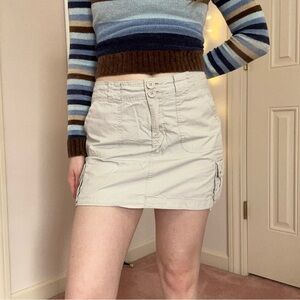 Y2K Cargo Skort